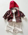 Little Foxx – Antique Check Shirt