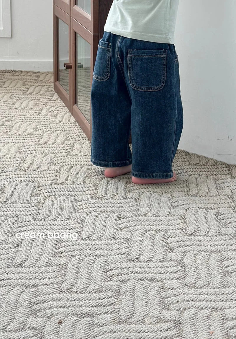 Little Foxx – Light Denim Baggy