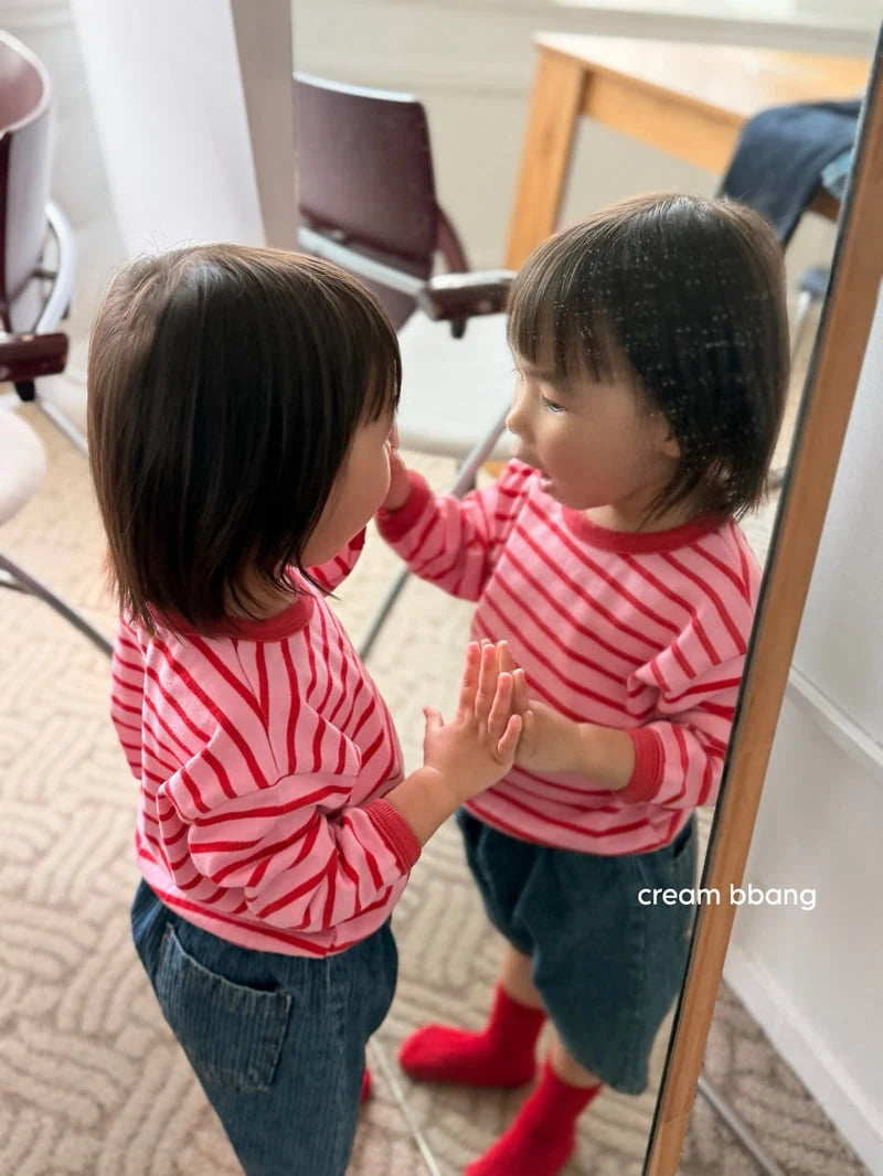 Little Foxx – Stripe Sweatshirt