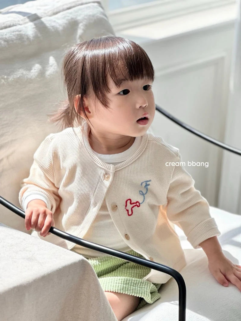 Little Foxx – Flying Waffle Cardigan
