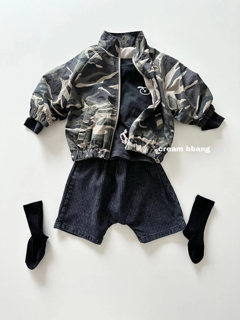 Little Foxx – Camo Jacket
