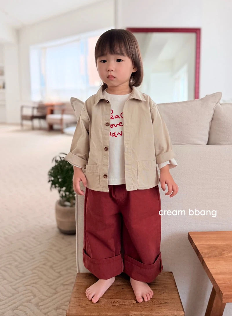 Little Foxx – Wide Cotton Pants