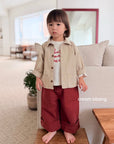 Little Foxx – Wide Cotton Pants