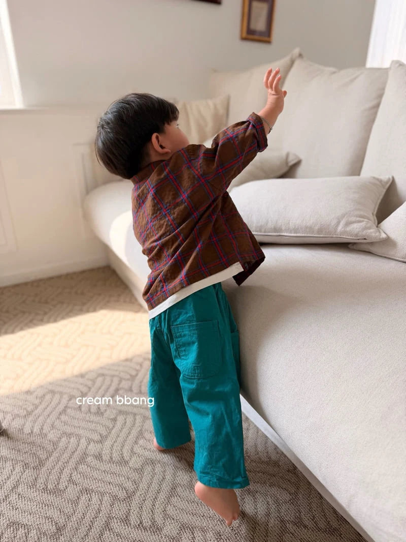 Little Foxx – Antique Check Shirt