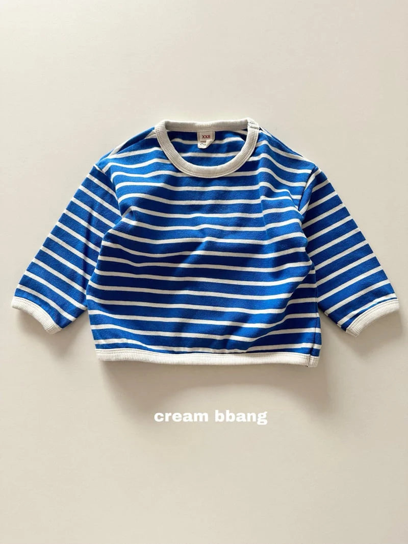 Little Foxx – Stripe Sweatshirt