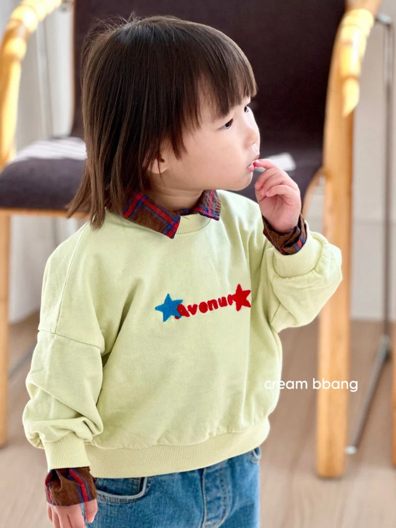 Little Foxx – Avenue Embroidery Sweatshirt
