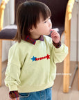 Little Foxx – Avenue Embroidery Sweatshirt