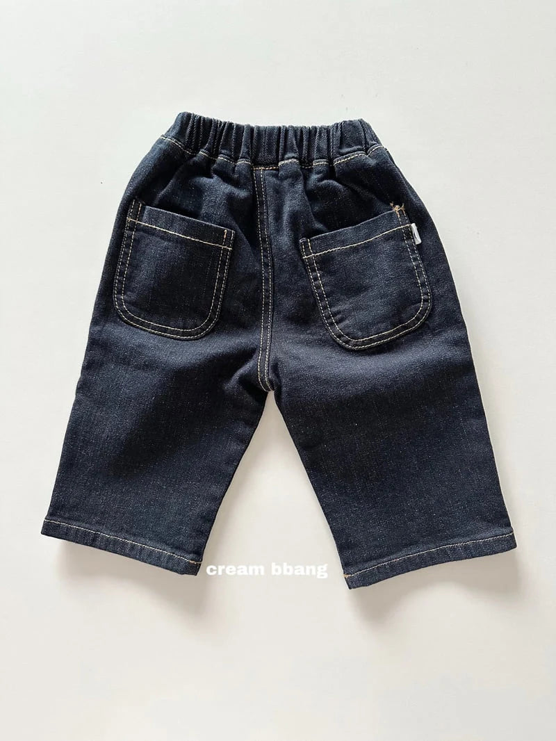 Little Foxx – Round Denim Spandex Baggy
