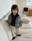 Little Foxx – Reversible Check Windbreaker