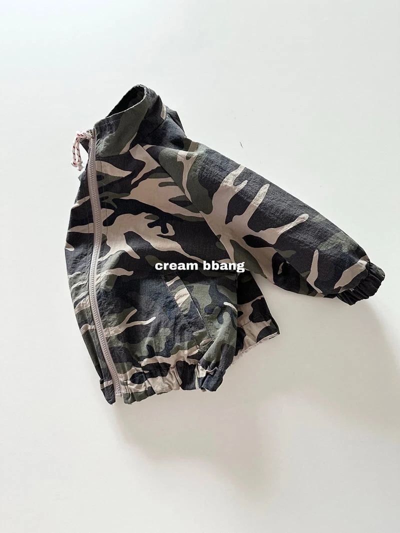 Little Foxx – Camo Jacket