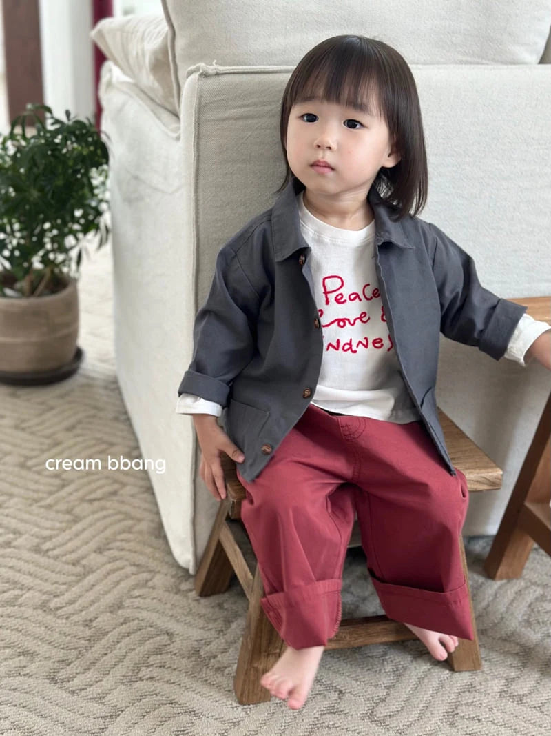 Little Foxx – Wide Cotton Pants