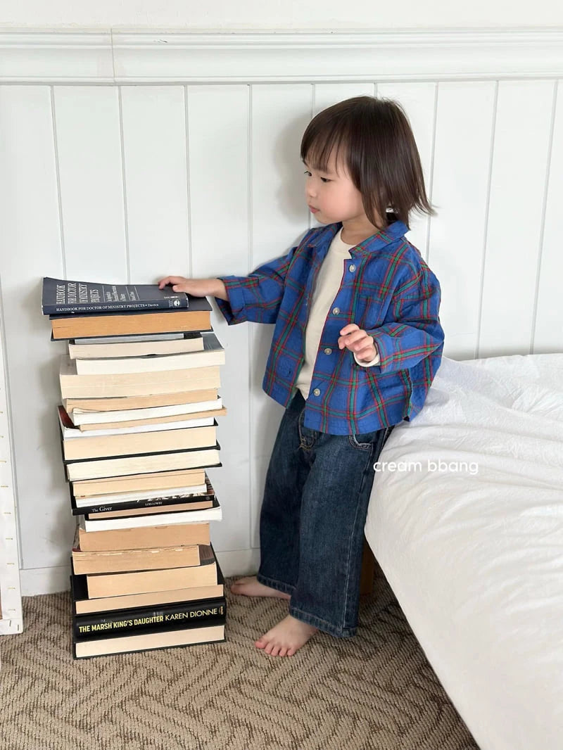 Little Foxx – Antique Check Shirt