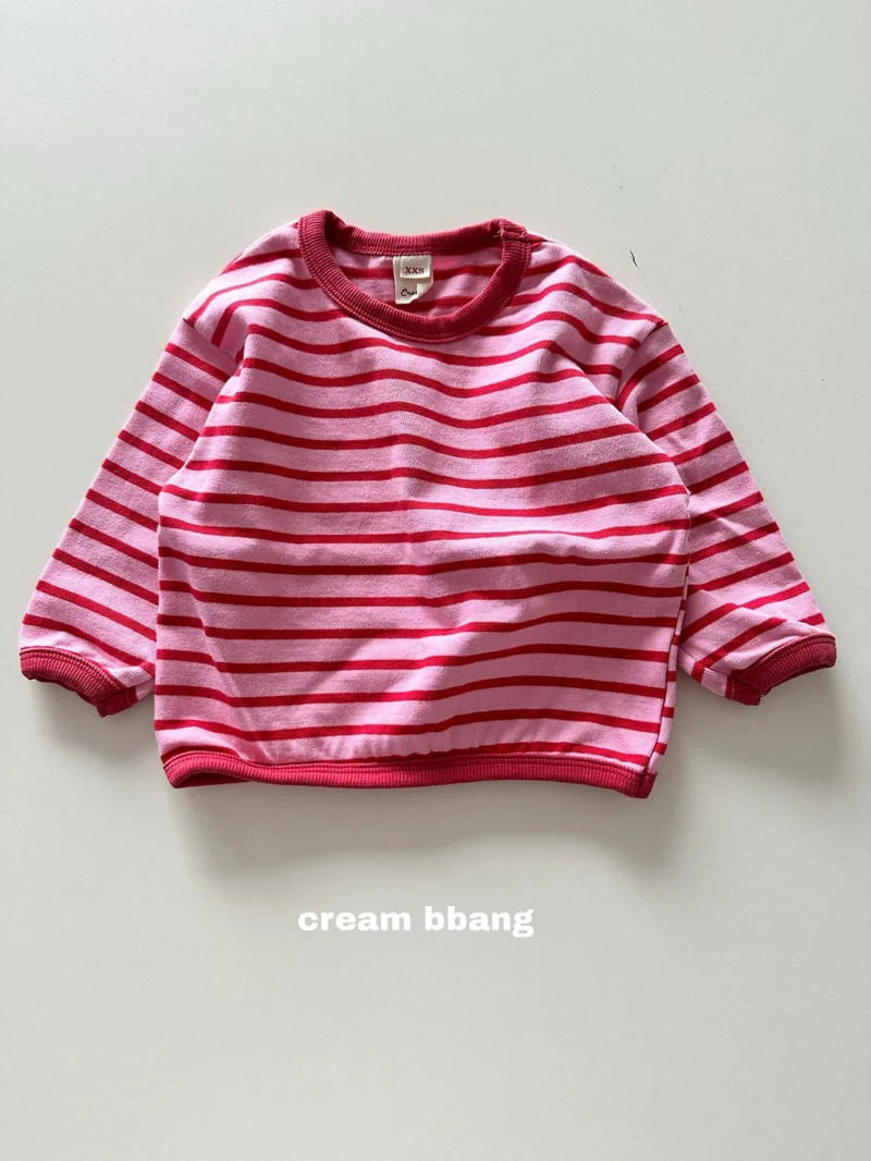 Little Foxx – Stripe Sweatshirt