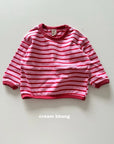 Little Foxx – Stripe Sweatshirt