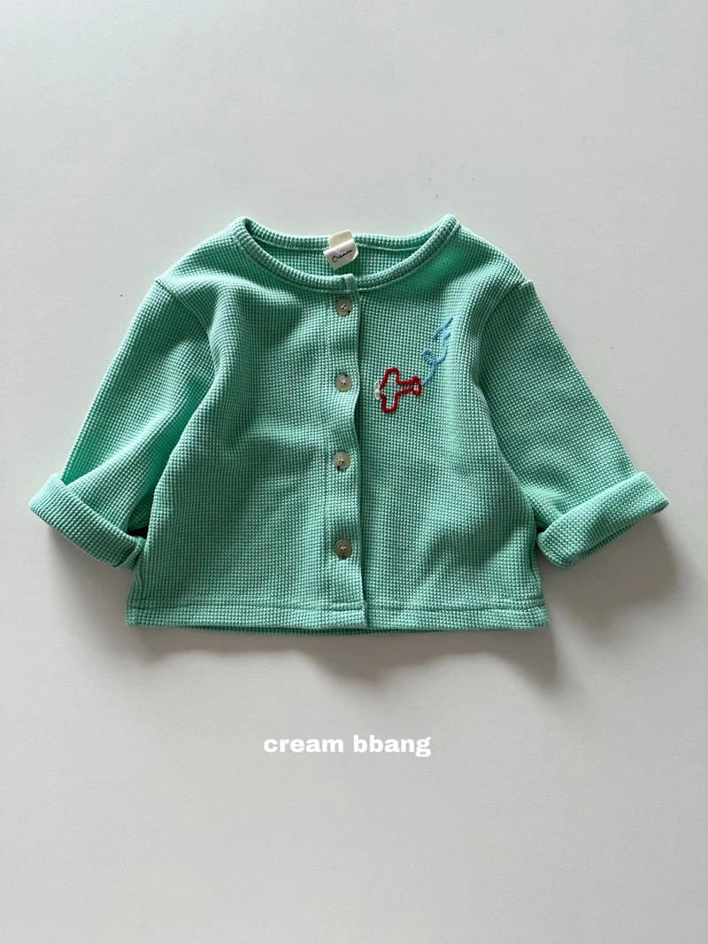 Little Foxx – Flying Waffle Cardigan
