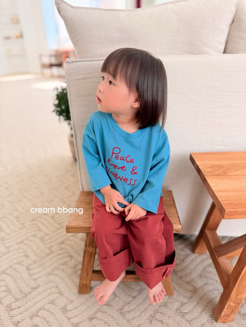 Little Foxx – Love Embroidery Tee