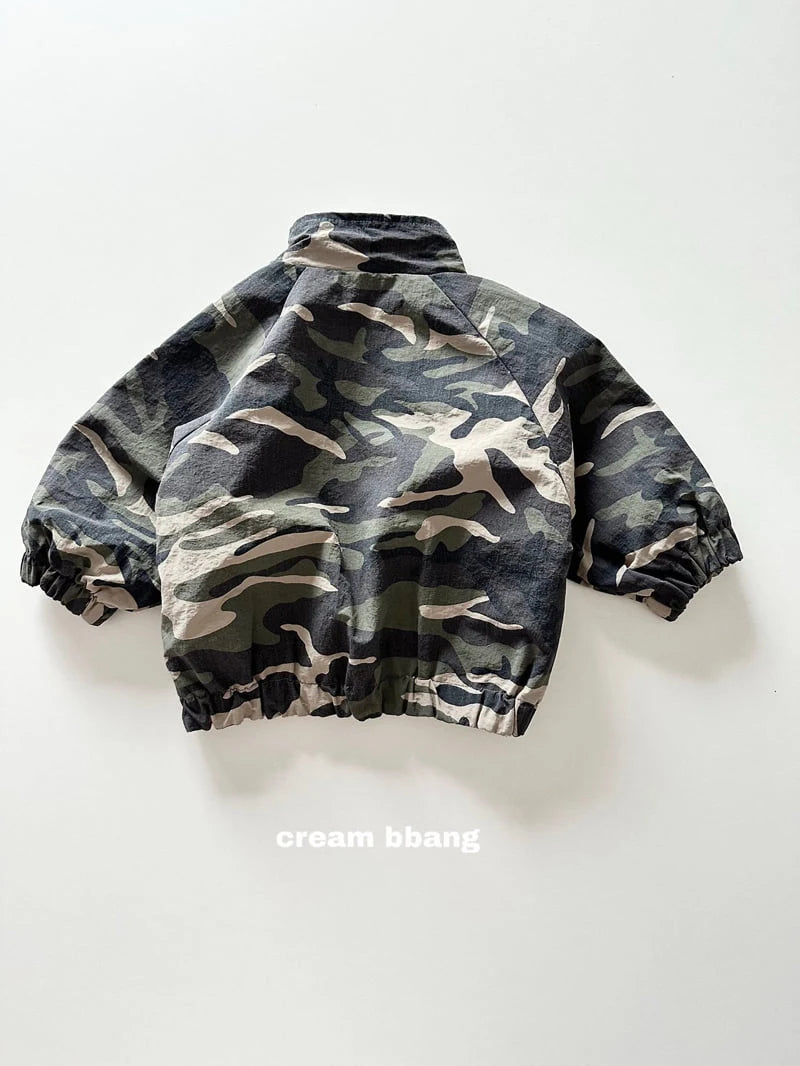 Little Foxx – Camo Jacket