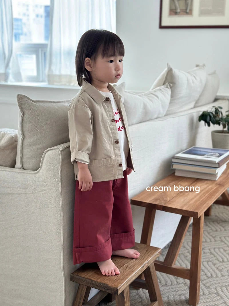 Little Foxx – Wide Cotton Pants