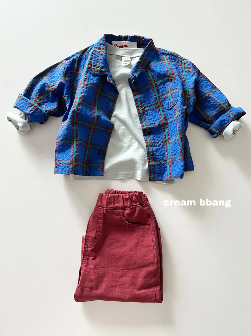 Little Foxx – Antique Check Shirt