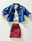 Little Foxx – Antique Check Shirt
