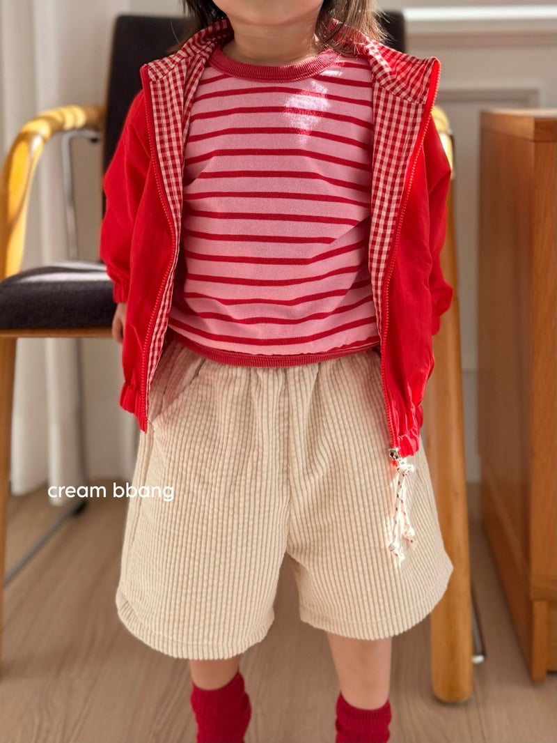 Little Foxx – Stripe Sweatshirt