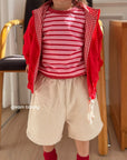 Little Foxx – Stripe Sweatshirt