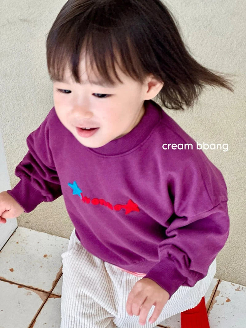 Little Foxx – Avenue Embroidery Sweatshirt