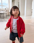 Little Foxx – Reversible Check Windbreaker
