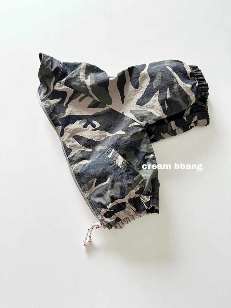 Little Foxx – Camo Jacket
