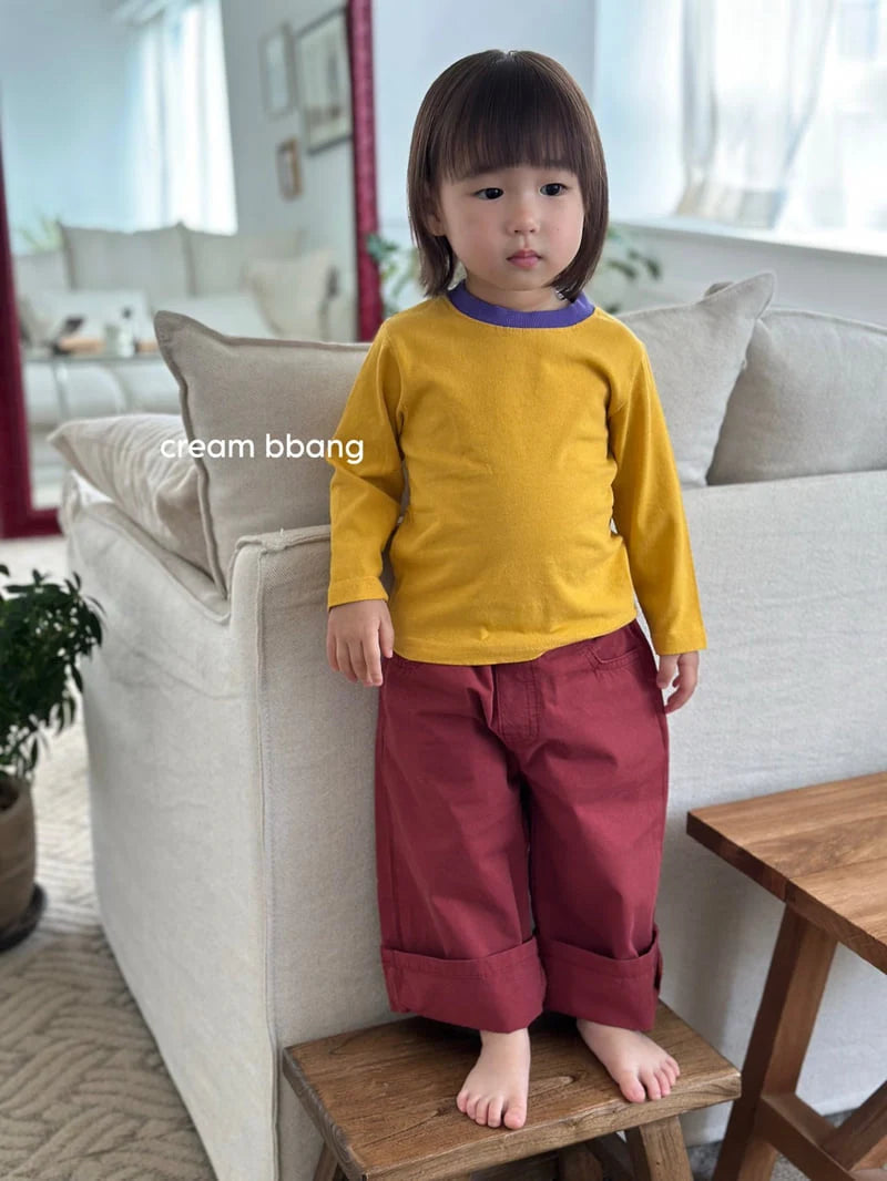 Little Foxx – Wide Cotton Pants