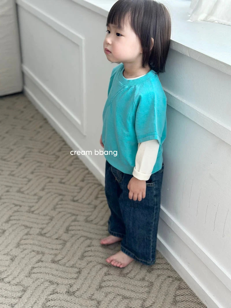 Little Foxx – Vintage Half Sweatshirt