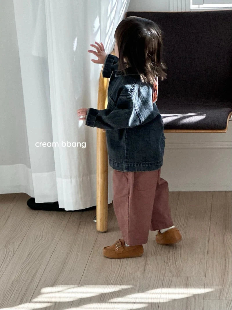 Little Foxx – Puppy Denim Jacket