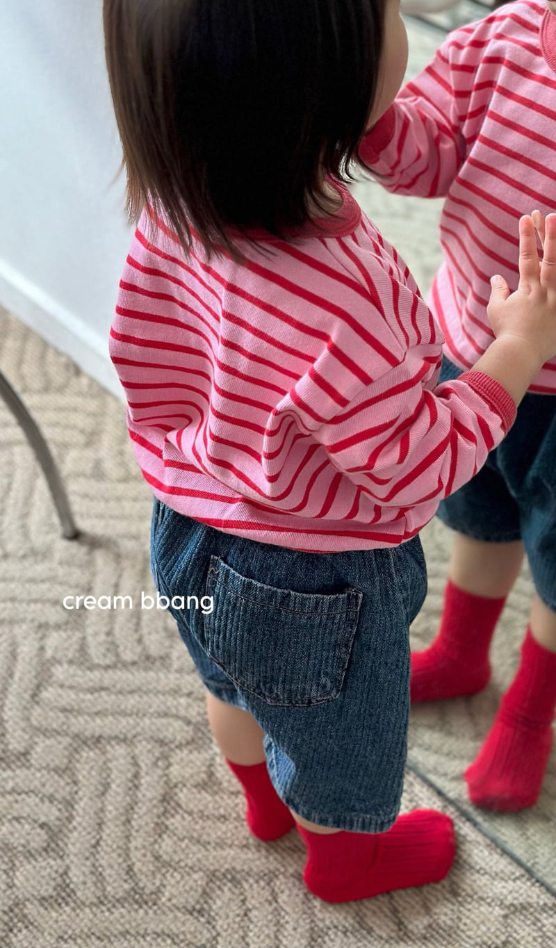 Little Foxx – Stripe Sweatshirt