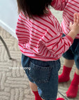 Little Foxx – Stripe Sweatshirt