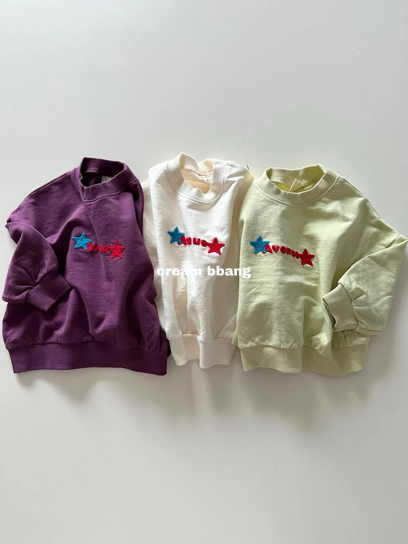 Little Foxx – Avenue Embroidery Sweatshirt