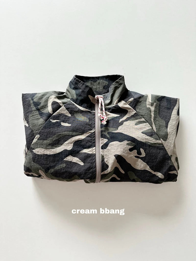 Little Foxx – Camo Jacket