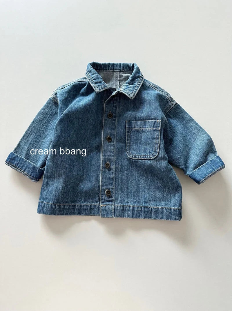Little Foxx – Puppy Denim Jacket