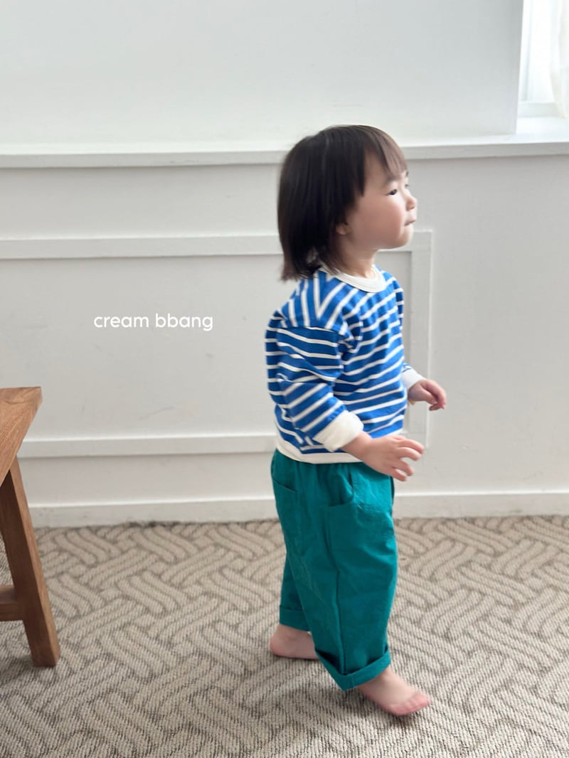 Little Foxx – Stripe Sweatshirt