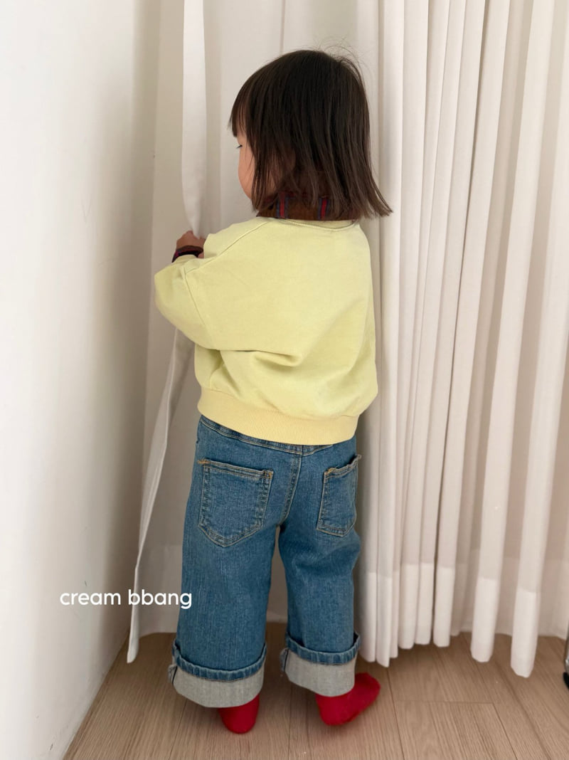 Little Foxx – Wide Denim Straight Pants