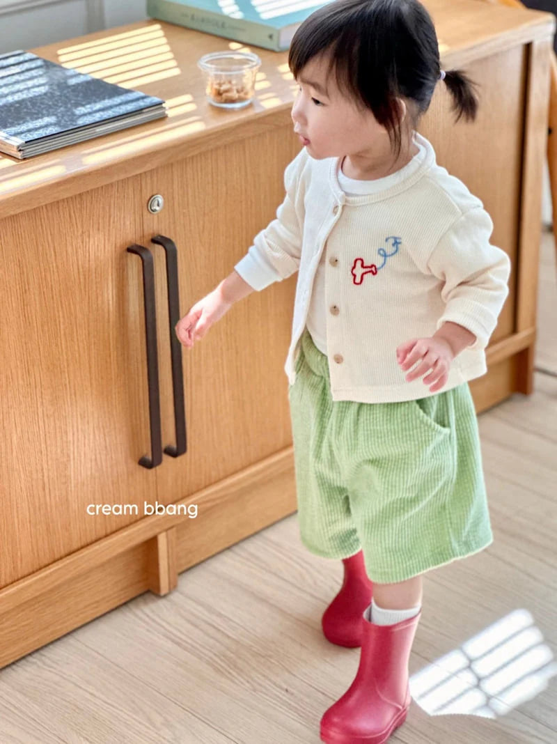 Little Foxx – Flying Waffle Cardigan