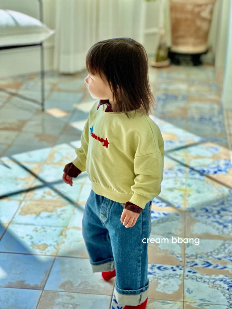 Little Foxx – Avenue Embroidery Sweatshirt