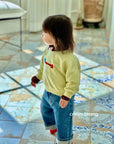 Little Foxx – Avenue Embroidery Sweatshirt