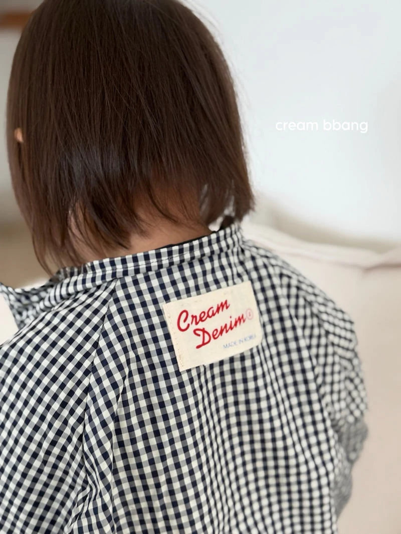Little Foxx – Reversible Check Windbreaker