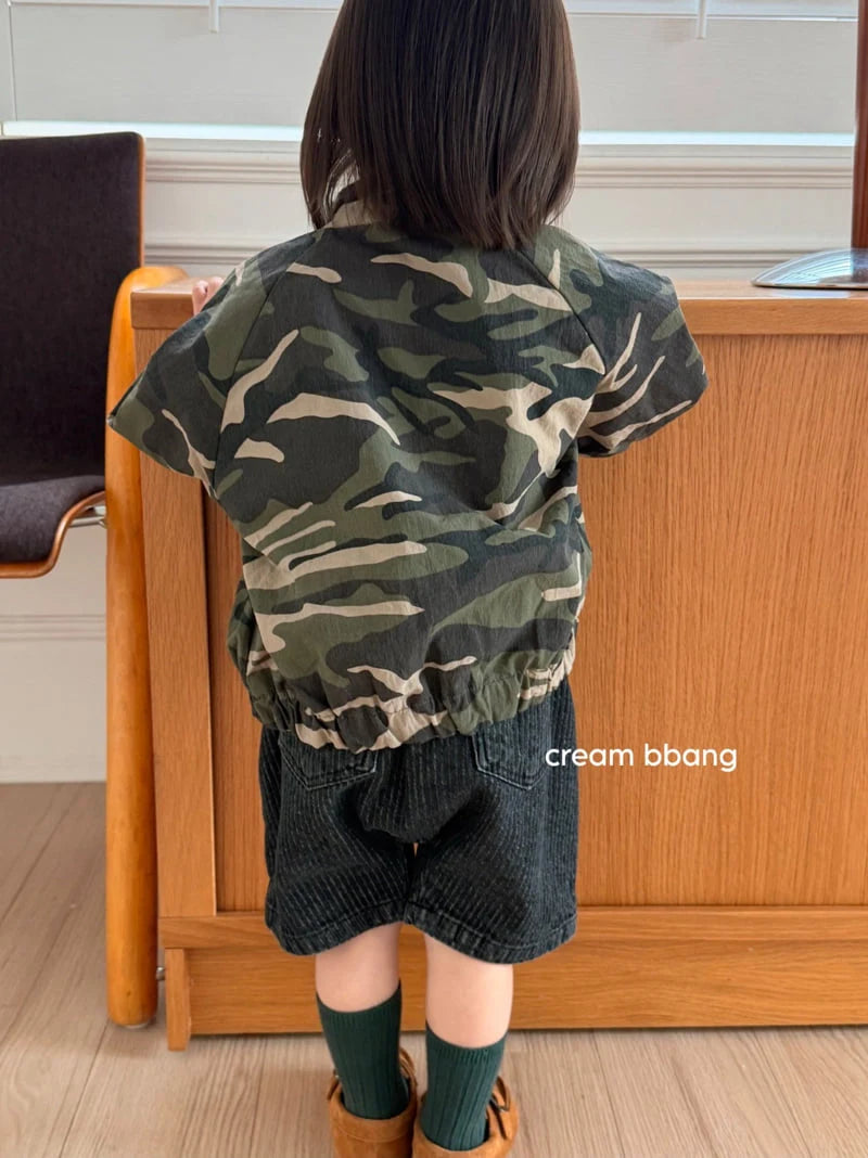 Little Foxx – Camo Jacket