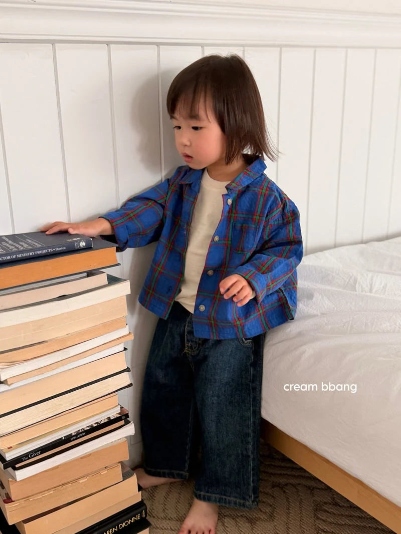 Little Foxx – Antique Check Shirt