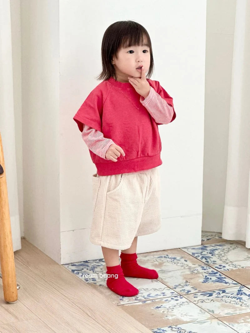 Little Foxx – Vintage Half Sweatshirt