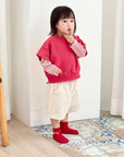Little Foxx – Vintage Half Sweatshirt