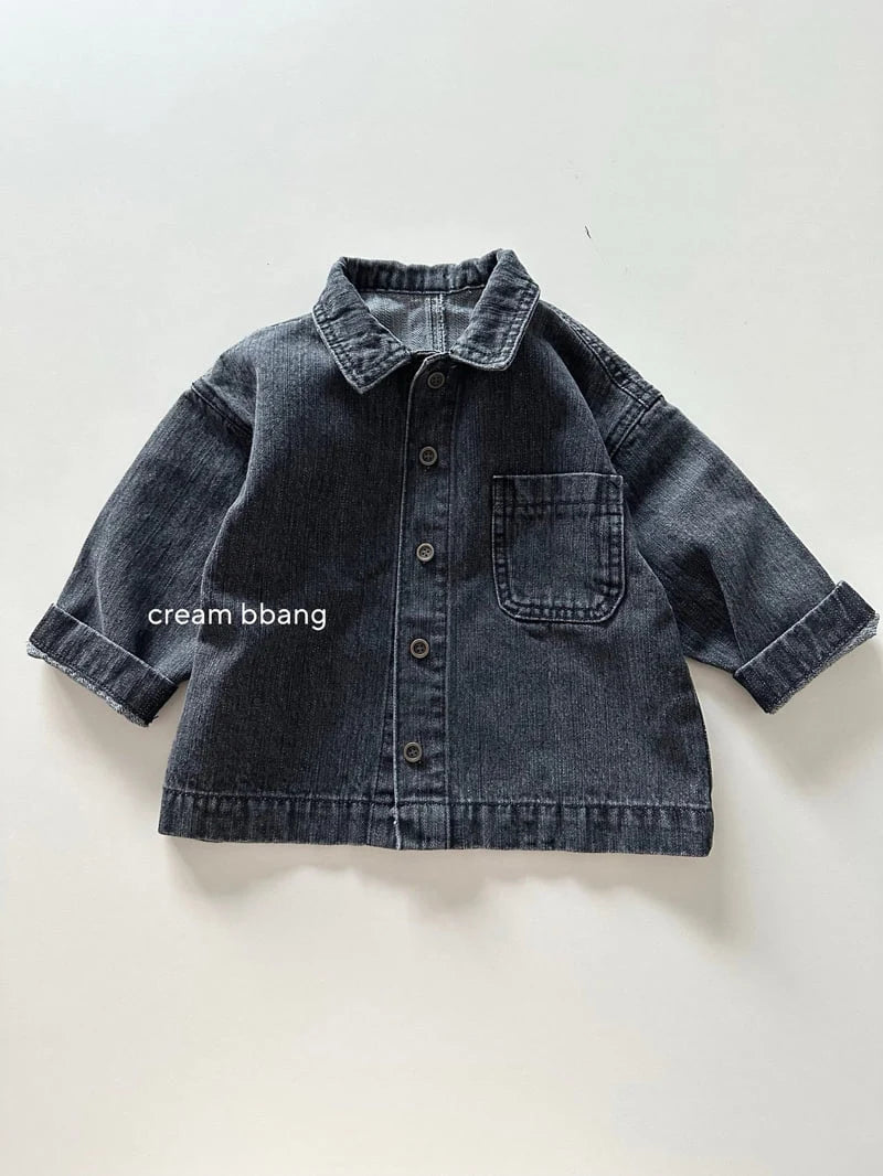 Little Foxx – Puppy Denim Jacket