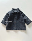 Little Foxx – Puppy Denim Jacket