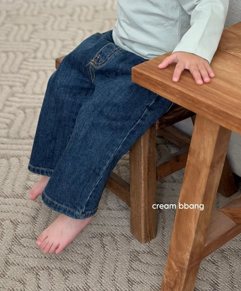 Little Foxx – Light Denim Baggy